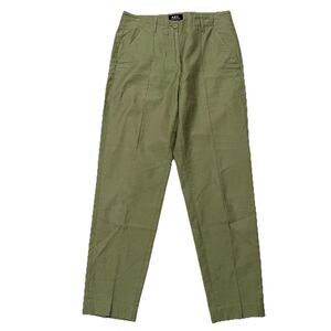 APC Rue Madame Paris Olive Cotton Trousers Size 38 Men’s small